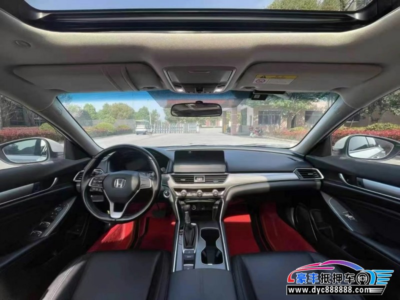 23年本田雅阁轿车抵押车出售