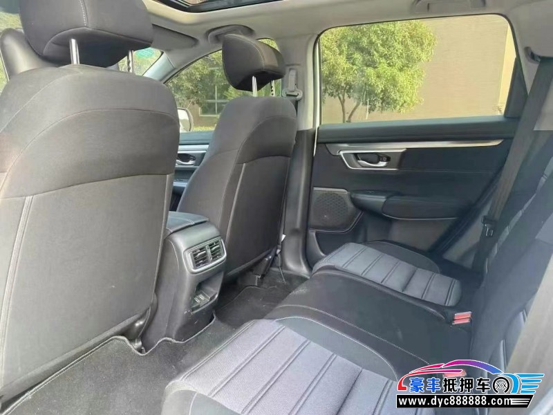 21年本田皓影轿车抵押车出售