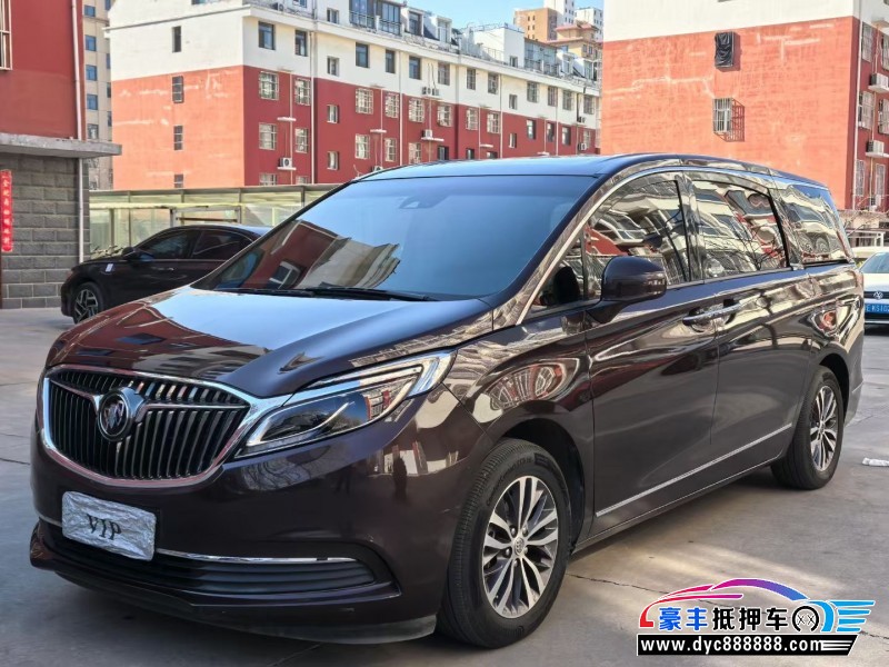 21年别克GL8轿车抵押车出售