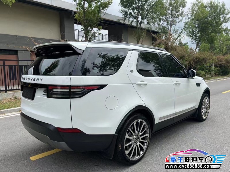 18年路虎发现5轿车抵押车出售