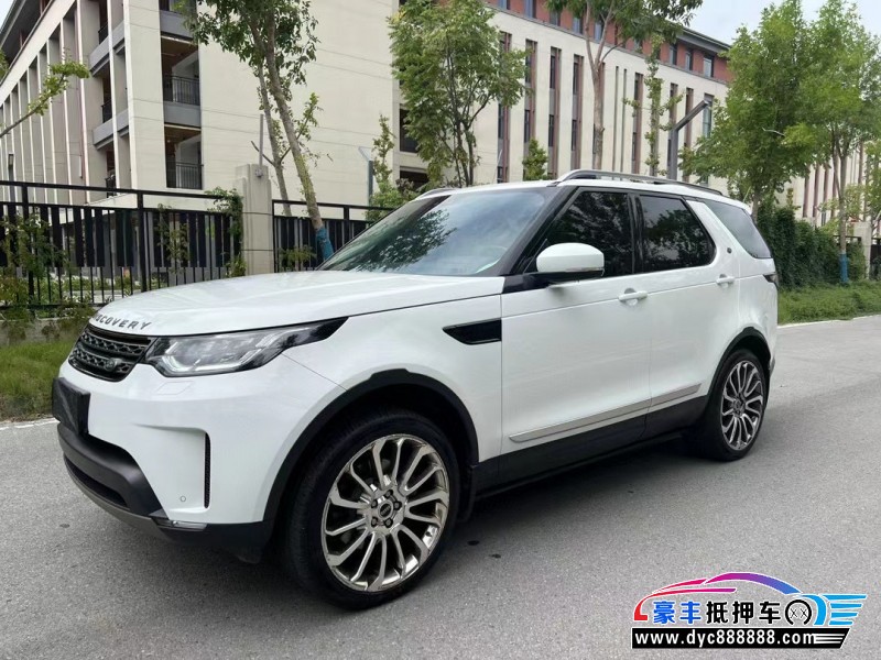 18年路虎发现5轿车抵押车出售