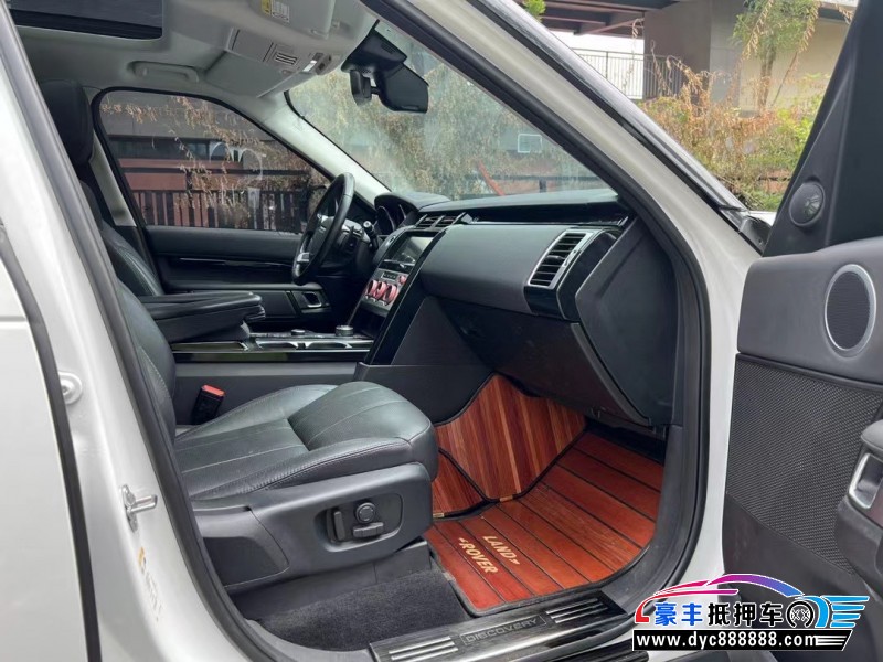 18年路虎发现5轿车抵押车出售