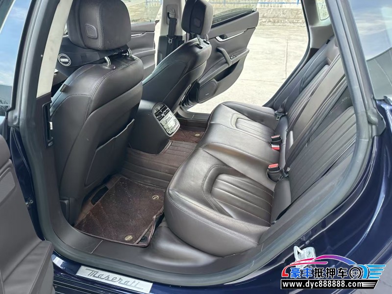 18年玛莎拉蒂总裁轿车抵押车出售