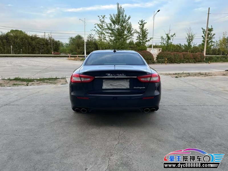 18年玛莎拉蒂总裁轿车抵押车出售