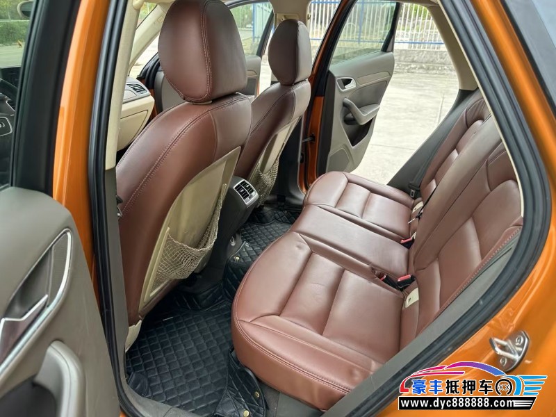 13年奥迪Q3轿车抵押车出售