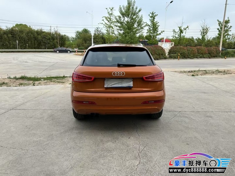 13年奥迪Q3轿车抵押车出售
