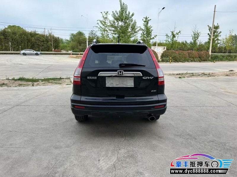 10年本田CR-V轿车抵押车出售