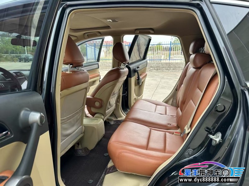 10年本田CR-V轿车抵押车出售