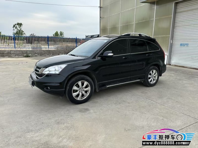 10年本田CR-V轿车抵押车出售