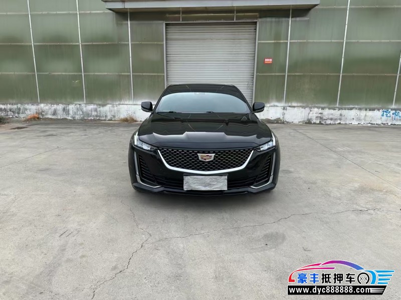 21年凯迪拉克CT5轿车抵押车出售