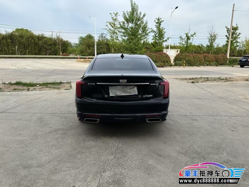 21年凯迪拉克CT5轿车抵押车出售