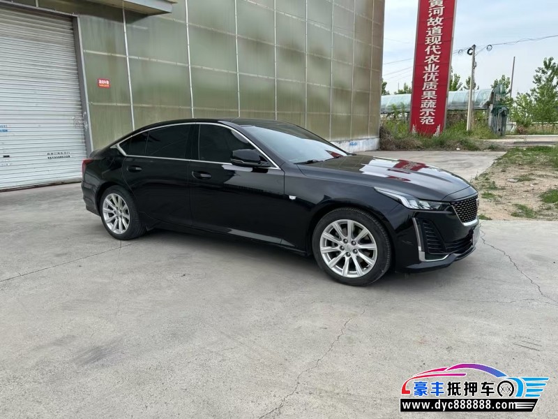 21年凯迪拉克CT5轿车抵押车出售