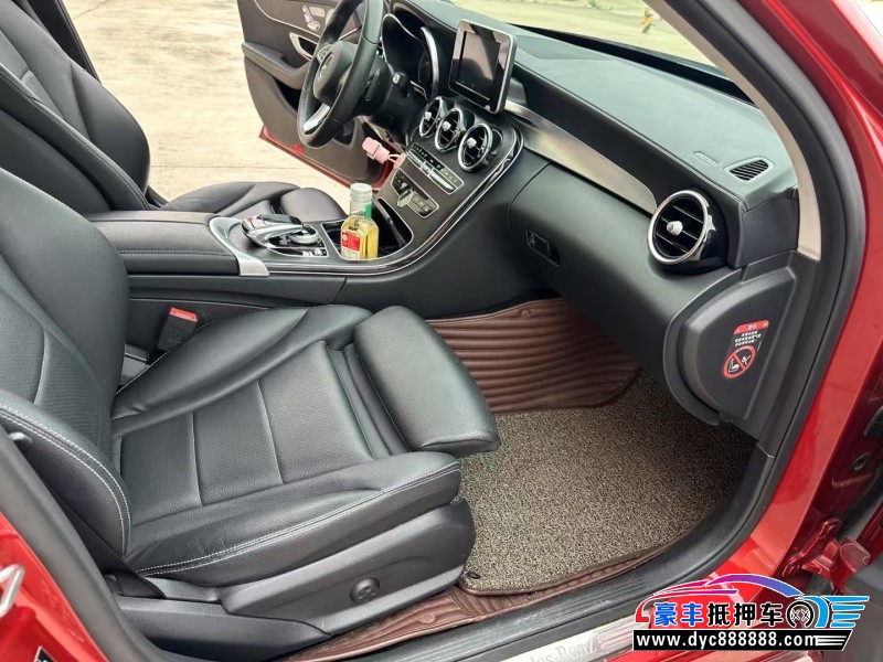 17年奔驰C轿车抵押车出售