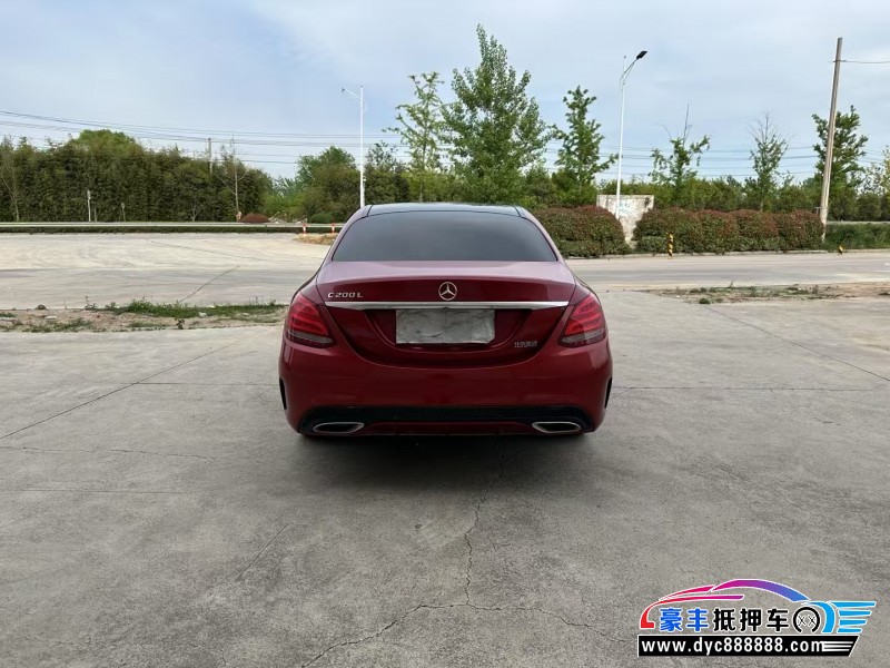 17年奔驰C轿车抵押车出售