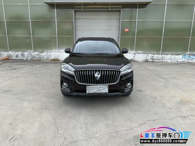 21年宝沃宝沃BX7轿车抵押车出售