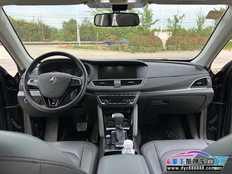 21年宝沃宝沃BX7轿车抵押车出售