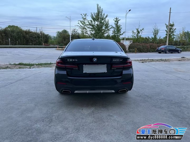 22年宝马5系轿车抵押车出售