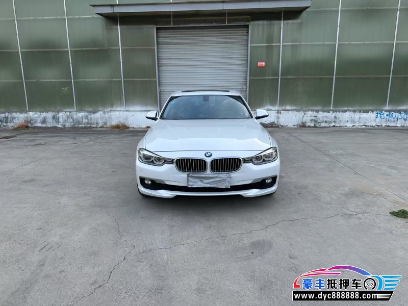 18年宝马3系轿车抵押车出售