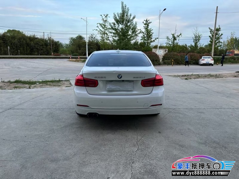 18年宝马3系轿车抵押车出售