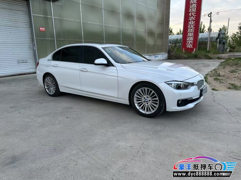 18年宝马3系轿车抵押车出售