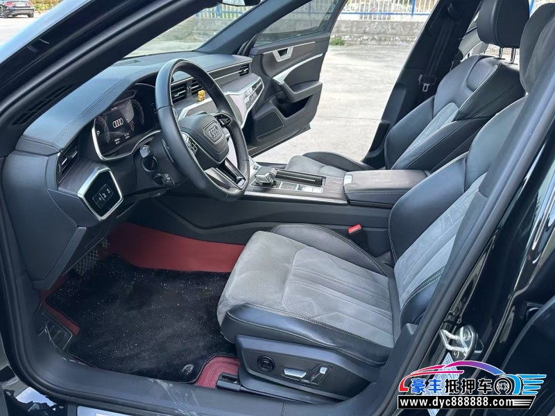 23年奥迪A6L轿车抵押车出售