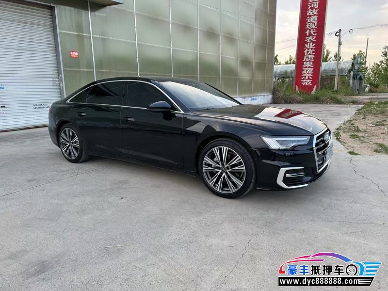23年奥迪A6L轿车抵押车出售