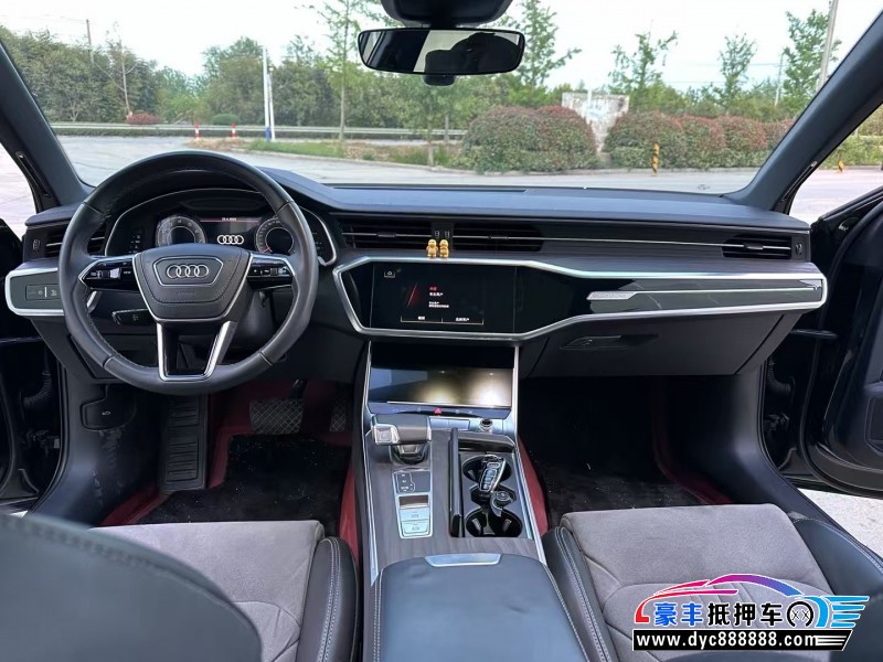 23年奥迪A6L轿车抵押车出售