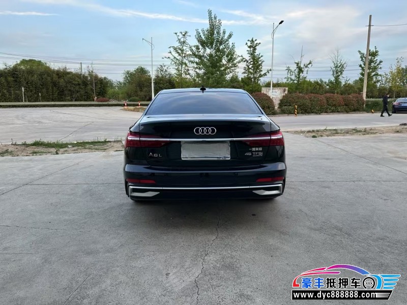 23年奥迪A6L轿车抵押车出售