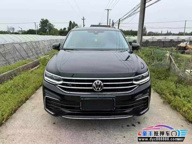 22年大众途观轿车抵押车出售