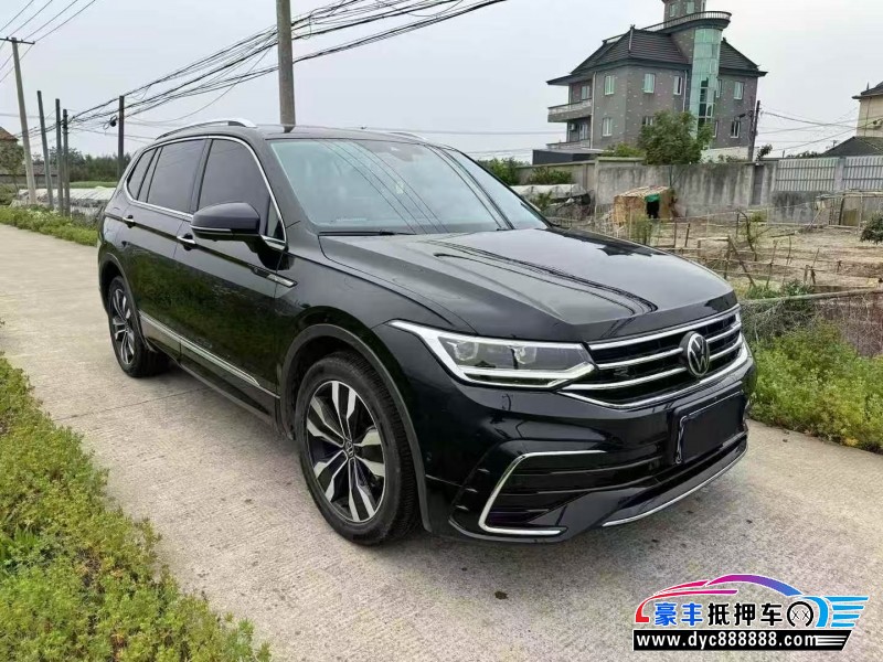 22年大众途观轿车抵押车出售