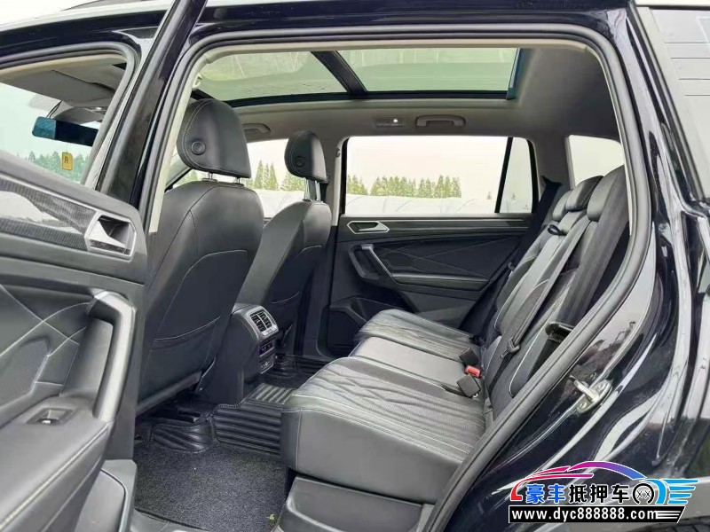 22年大众途观轿车抵押车出售