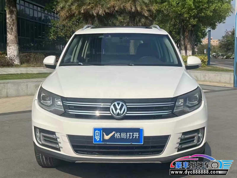 14年大众途观轿车抵押车出售