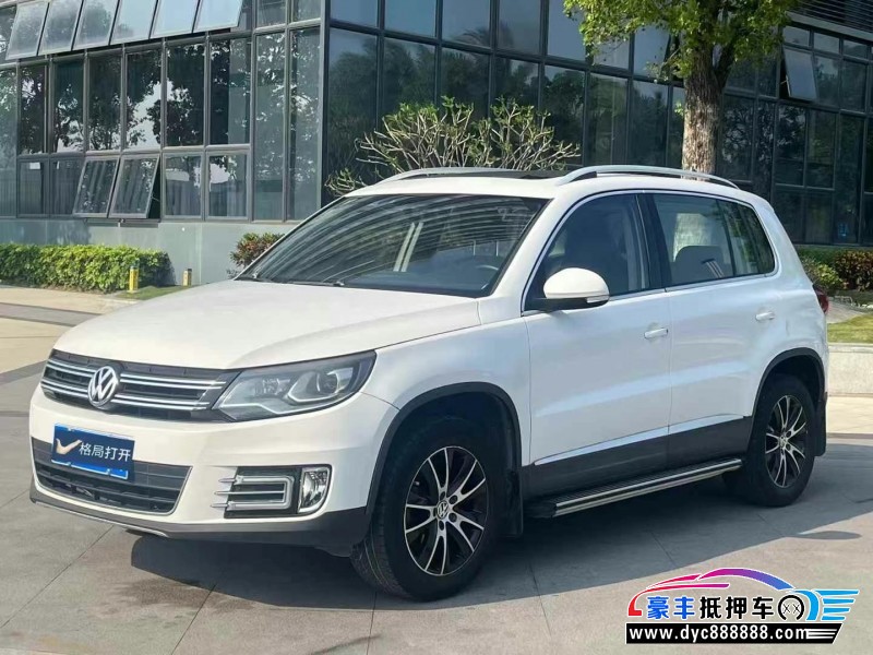 14年大众途观轿车抵押车出售