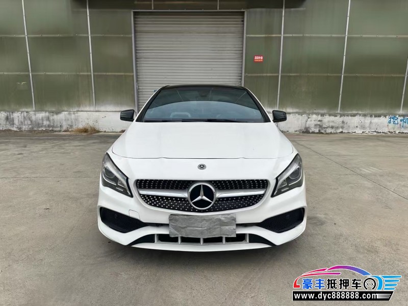 18年奔驰CLA轿车抵押车出售