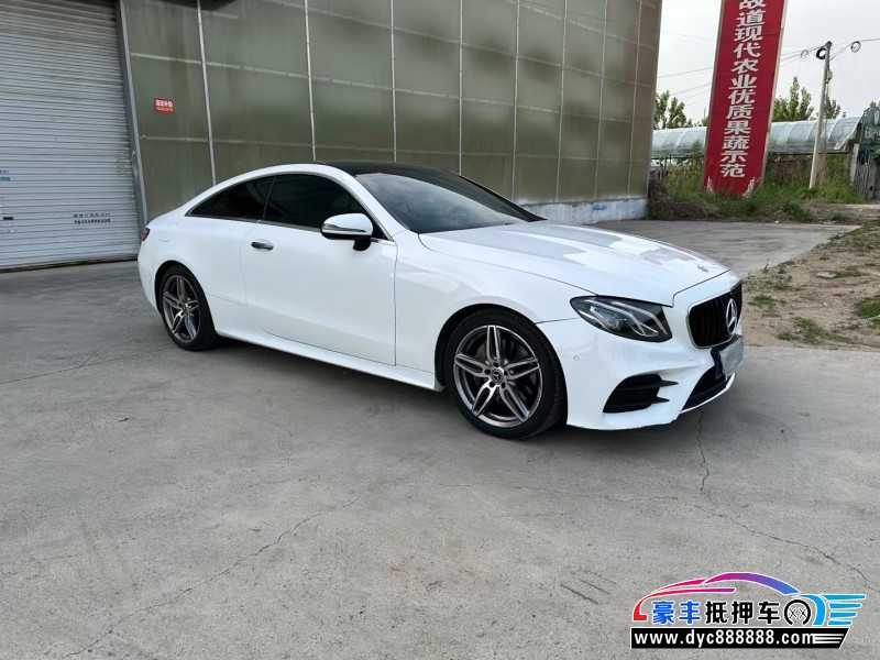 20年奔驰E轿车抵押车出售