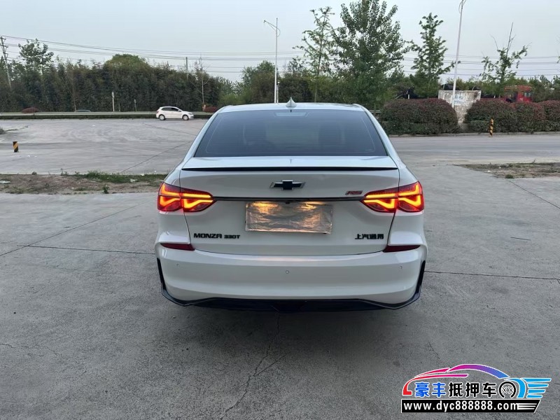 19年雪佛兰科鲁泽轿车抵押车出售