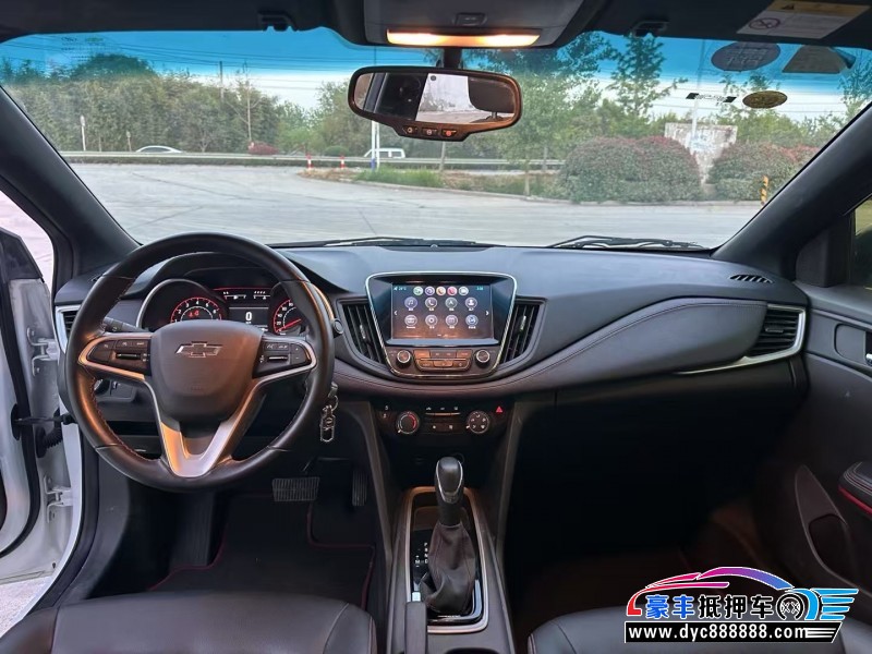 19年雪佛兰科鲁泽轿车抵押车出售