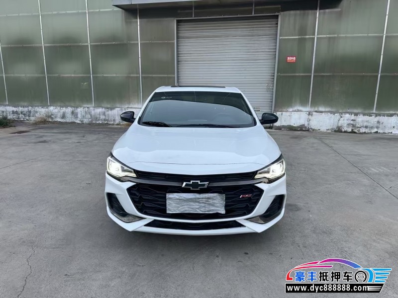 19年雪佛兰科鲁泽轿车抵押车出售