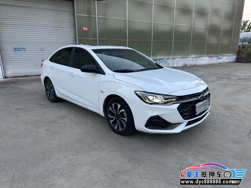 19年雪佛兰科鲁泽轿车抵押车出售