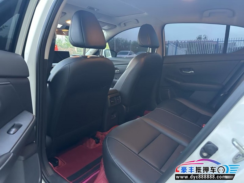 23年日产轩逸轿车抵押车出售