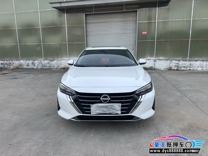 23年日产轩逸轿车抵押车出售