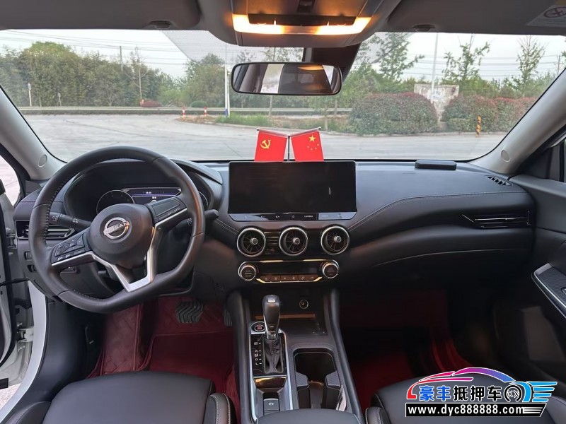 23年日产轩逸轿车抵押车出售