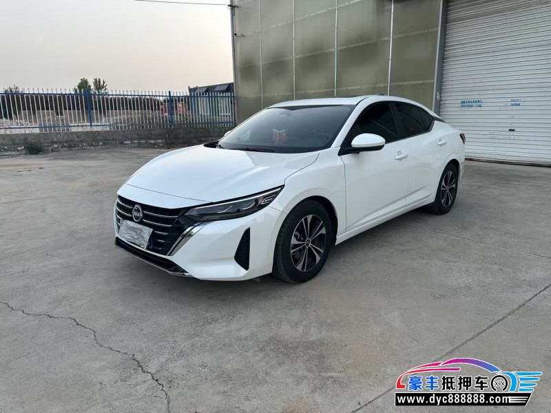 23年日产轩逸轿车抵押车出售