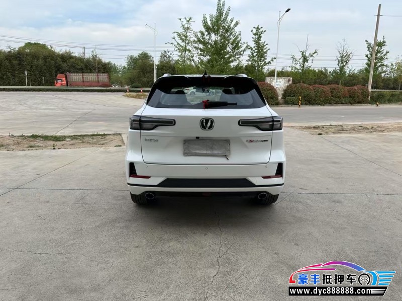 24年长安长安CS55轿车抵押车出售