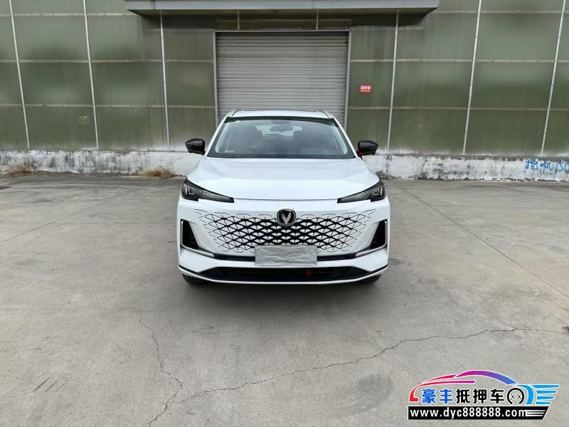 24年长安长安CS55轿车抵押车出售