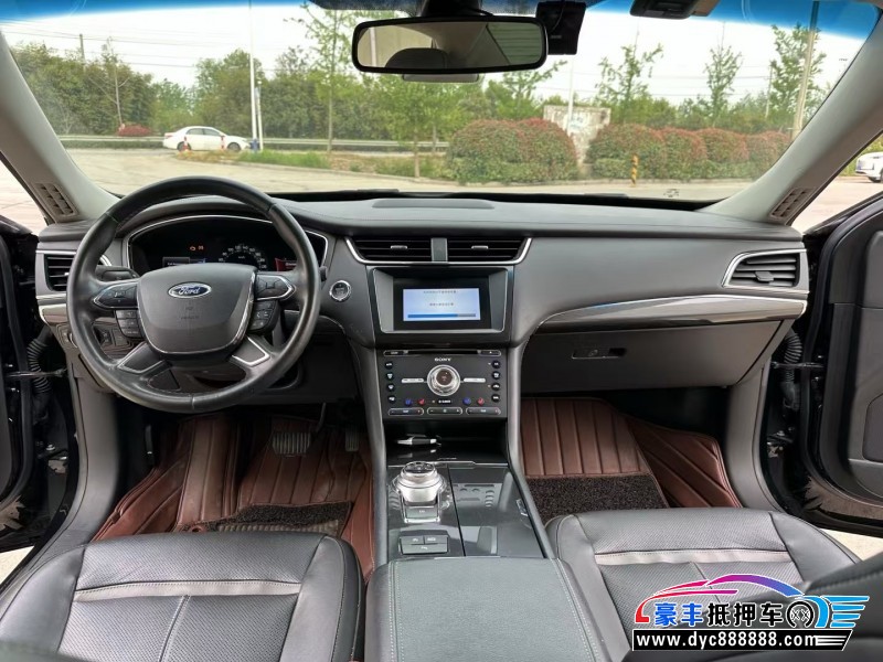 17年福特金牛座轿车抵押车出售