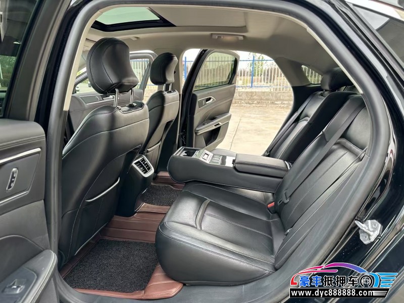 17年福特金牛座轿车抵押车出售