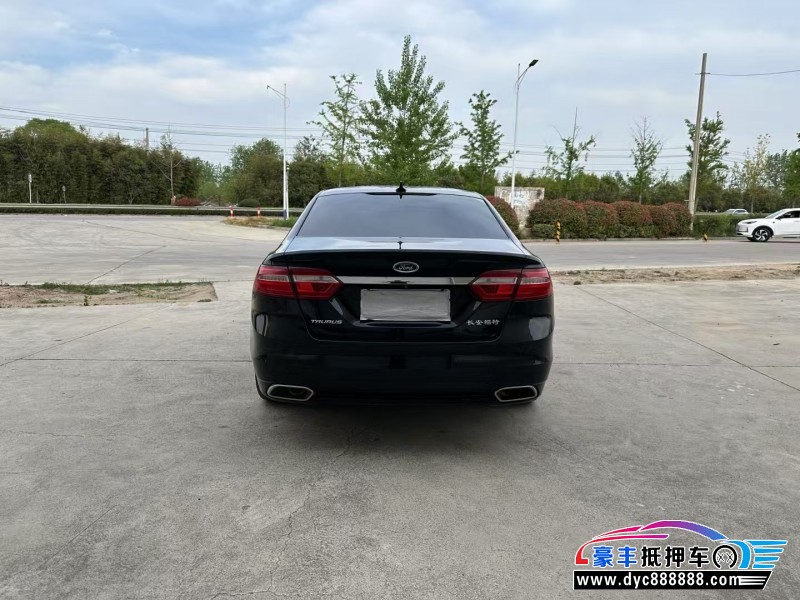 17年福特金牛座轿车抵押车出售