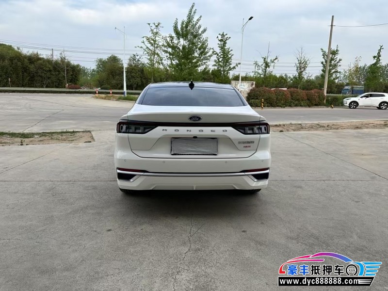 24年福特蒙迪欧轿车抵押车出售