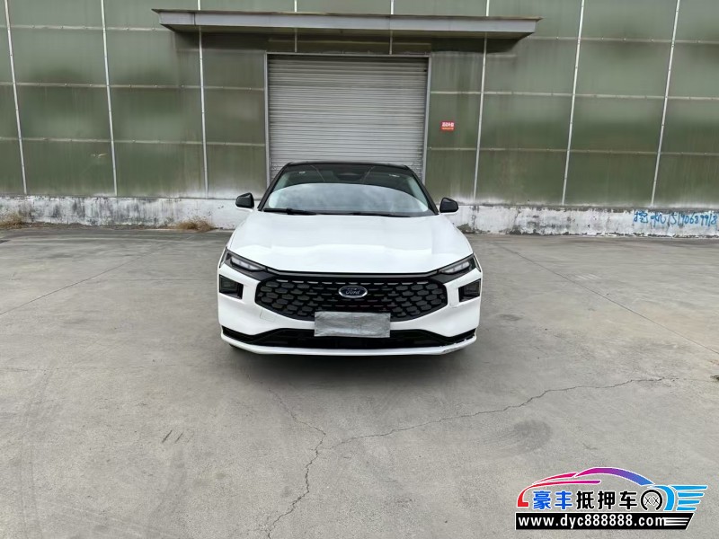 24年福特蒙迪欧轿车抵押车出售
